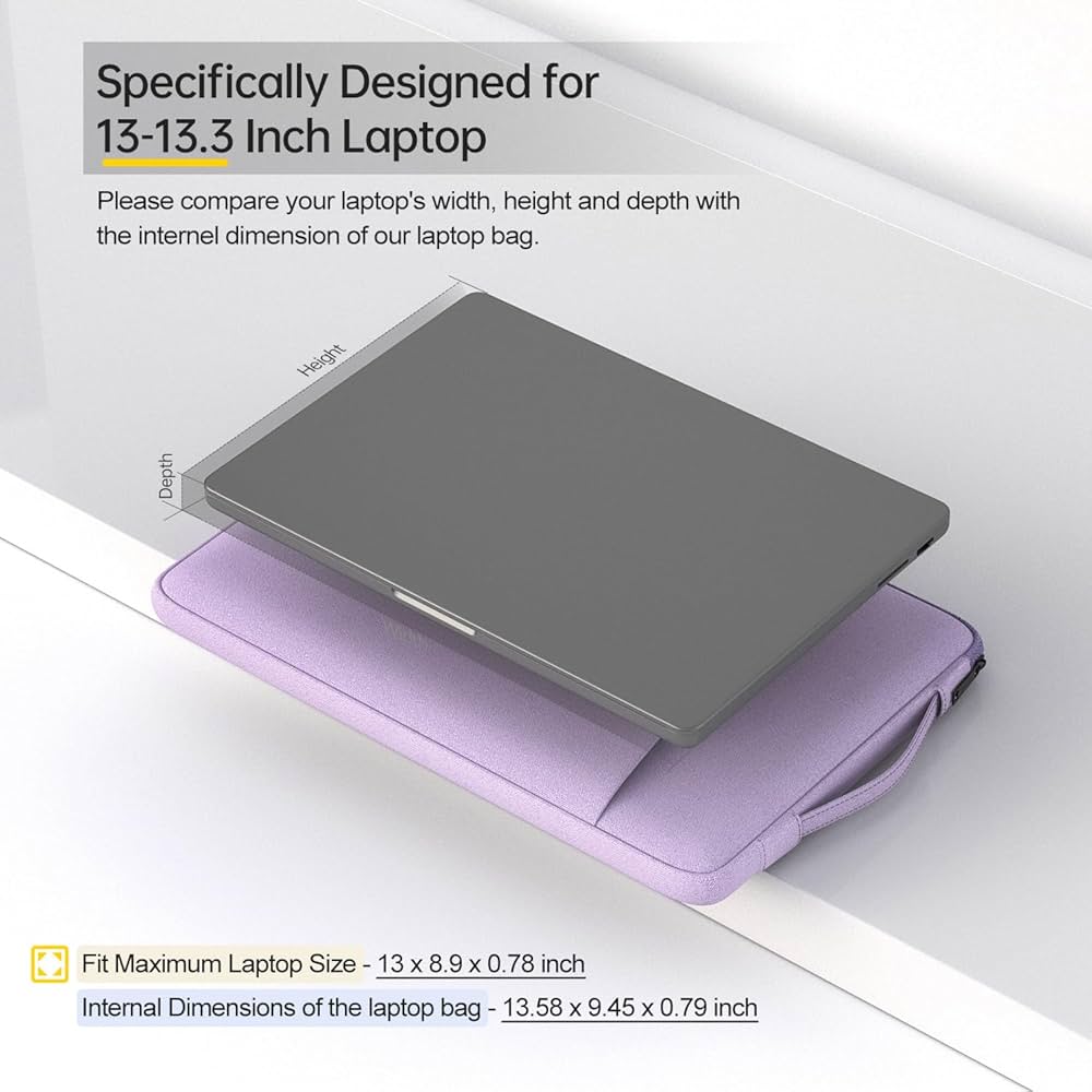 ディスプレイカバー SLEEVE FOR LAPTOP 12\"/13\" Amazon.com: 13 Inch Laptop Case Sleeve Computer Bag for